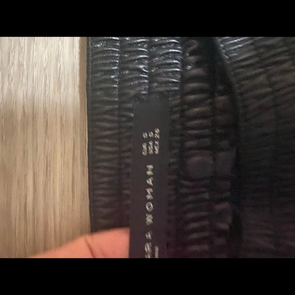 Zara faux leather - Picture 3 of 4